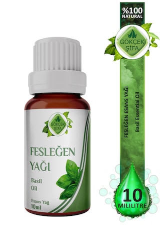Fesleğen Yağı Basil Essential Oil 10 Ml.