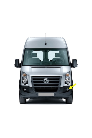 VW Crafter 2006-2012 Ön Tampon Sol Sis Farı 7H0941699C