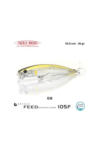 Tackle House Feed Shallow 105f No: 08