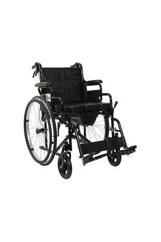 Golfi G120 Engelli Klozetli Banyo Tuvalet Tekerlekli Sandalyesi