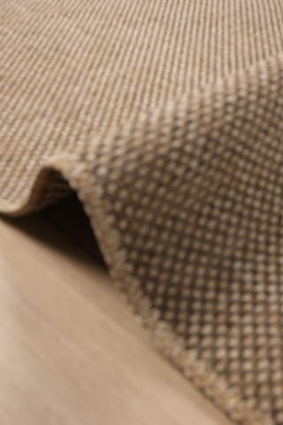 Bej Kahve Naturel Sisal Jüt Hasır Halı Yıkanabilir Kaymaz Taban Dokuma Makine Tozumaz Kahverengi