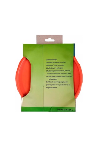 Zuravel' Köpekler İçin Uçan Silikon Fısbi 234125272