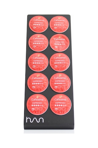 Hansdo Kapsül Kahve Standı 10 Adet Tchibo Cafissimo Uyumlu