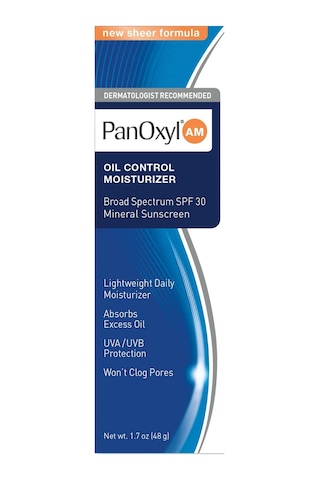 Panoxyl Oil Control Nemlendirici Bakım Kremi SPF30 48 G