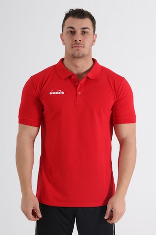 Diadora Liv Kamp Polo T-Shirt Kırmızı