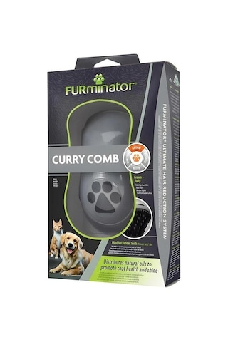Furminatör Curry Kedi Köpek Masaj Ve Yıkama Fırçası