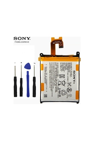Senalstore Sony Z2 Uyumlu Pil Batarya Ve Tamir Seti Lis1543erpc