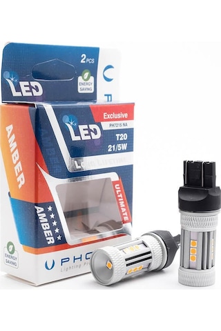 Photon T20 Led 21/5W Amber Turuncu Exclusive Serisi Ph7215 Na Ex N11.2439