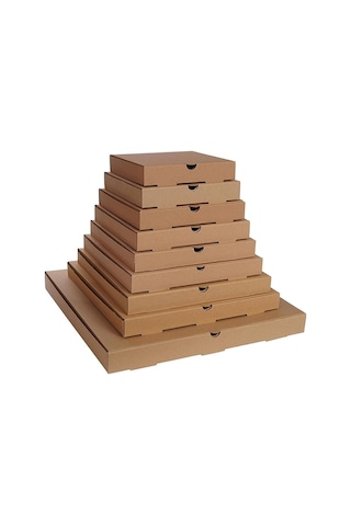 E Ticaret Kargo Kutusu 22 CM x 22 CM x 4 CM (0.65 Desi) 500 Adet