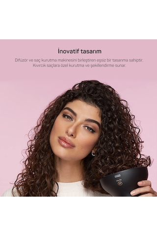 Arzum AR5086 Bellissima Diffon Ceramic Saç Kurutma Makinesi