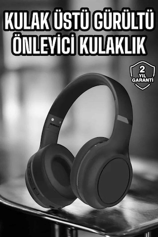 Kulak Üstü Gürültü Önleyici Ayarlanabilir