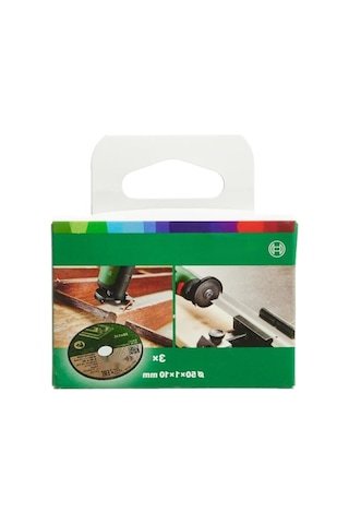 3 Adet Metal Kesme Diski - 50 Mm Çap