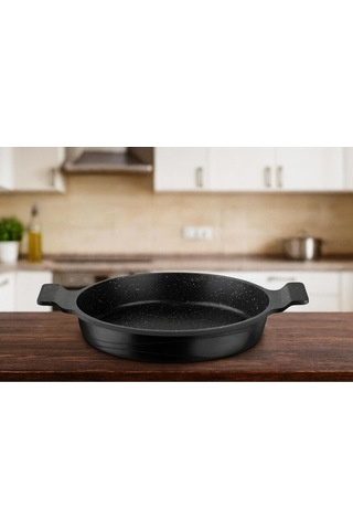 Noxara 20 Cm Döküm Sahan Siyah Yapışmaz