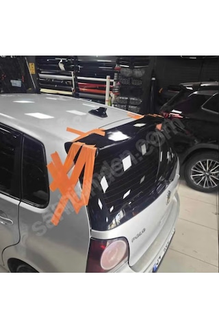 Vw Polo 1996-2009 Spoyler Parlak Siyah Boyalı Fiber Üretim