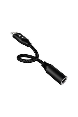 Linktech A194 Lightning - 3.5Mm Jack Kulaklık Dönüştürücü