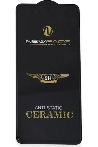 Newface Samsung Uyumlu Galaxy A57 5g 3d Antistatik Seramik Nano Ekran Koruyucu