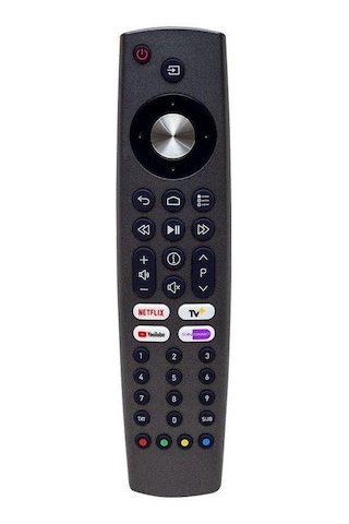 Polaxtor Lcd Led Kumanda Arçelik Uyumlu Netflix Youtube Bein Connect Tv+