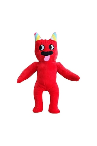 Garden of BanBan Red Kırmızı İthal Oyuncak Peluş 25 CM