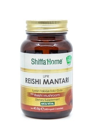 Reishi Upr 60 Kapsül