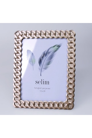 Selim 15 x 20 CM Florence Çerçeve Vizon