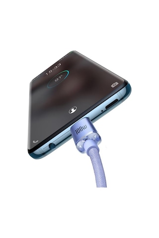 Baseus Crystal Shine 100w Type-c To Type-c Hızlı Şarj Kablo 1.2 Mt