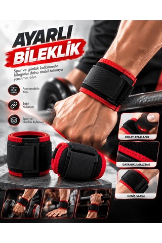 Günlük Kullanıma Uygun Ayarlanabilir Bileklik Cırt Cırtlı Pratik Tasarım Çok Renkli