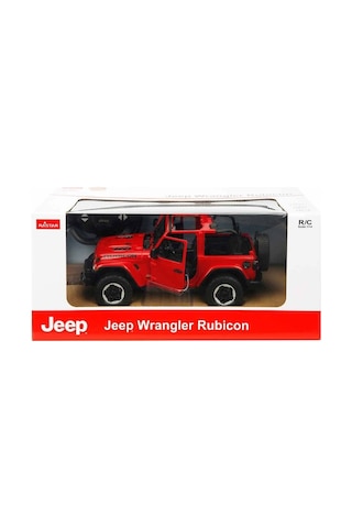 79400 Sunman,1:14 Jeep Wrangler Rubicon Uzaktan Kumandalı Çok Renkli