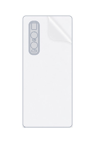 Schitec Oppo Find X2 Pro Uyumlu Arka Yüzey Hidrojel Koruyucu Film 98002217
