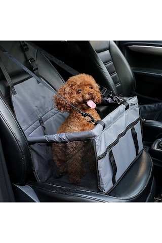 Exp Evcil Hayvan Oto Çantası Kedi Köpek Araç Taşıma Çantası Pet Seyahat Araba Çantası Aparatı