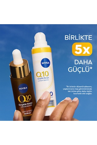 Nivea Q10 Spf50 Gündüz Yüz Bakım Kremi 40 Ml