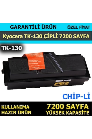 Kyocera Tk130 Uyumlu Toner 7.200 Sf Tk-130 Fs-1028 Kyocera Fs-