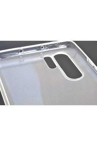 Huawei P30 Pro Kılıf Zore Süper Silikon Kapak-Renksiz