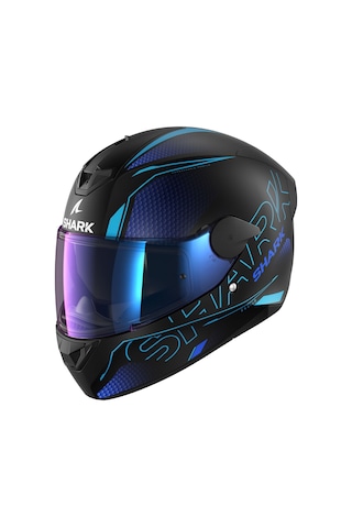 Shark D - Skwal 2 Cadium Mat Kapalı Kask