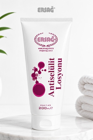 Ersağ Antiselülit Losyonu 200 ML