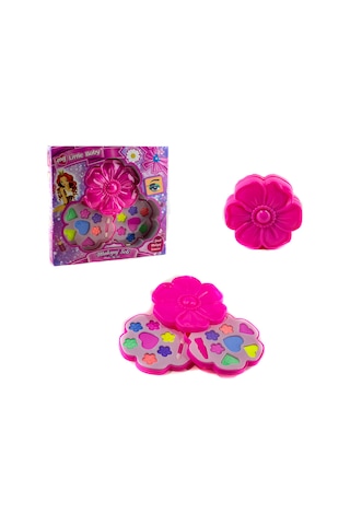 Çocuk Makyaj Seti Sürülebilir Makyaj Set Papatya Makyaj Set