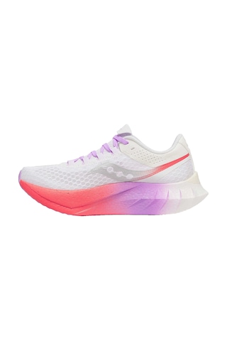 Saucony Endorphın Pro 4 Kadın Beyaz Pembe Koşu Ayakkabısı S10939-340