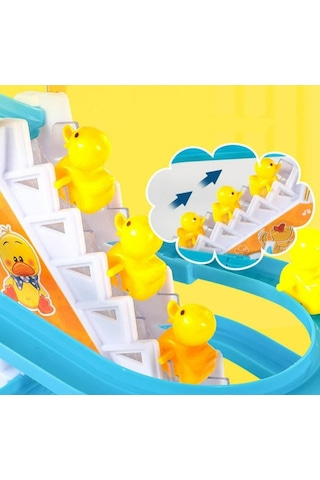 Babydoor Toys 588-7 Small Duck 3 Ördekli Merdivenli Oyuncak