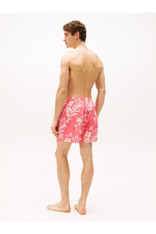 Tommy Hilfiger Medıum Drawstrıng Prınt-7325 Floral Tropic Aop Pink Poppy