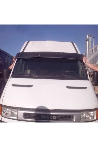 Cappafe Iveco Daily Ön Cam Güneşliği Siperlik Şapka 2000-2006