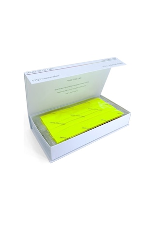 Private Stock Labs 4 Katlı Koruyucu Maske Neon Yeşili 10'lu