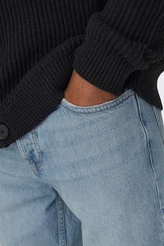 Only & Sons Onsedge Straıght Lb 6986 Taı Dnm Noos Açık Mavi