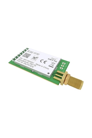 Ebyte E32-433t20d 433mhz 20dbm Uart Lora Rf Kablosuz Haberleşme Modülü Sma Anten Çıkışlı