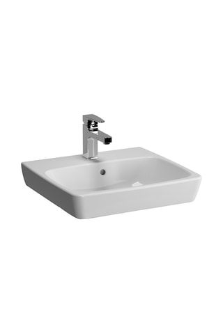 VitrA Metropole 5661B003-0937 Armatür Delikli Lavabo 50 CM Beyaz
