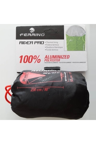 Ferrino Rider Pro Bivak Torbası Çok Renkli