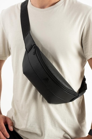 Baginn Erkek Bel Çantası Free Bag Omuz Çantası Fonksiyonel Kullanım 25 12 Cm Mega Bag The Northwest Siyah