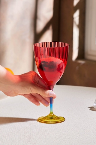 Karaca Dolce Kadeh 400 Ml Kırmızı