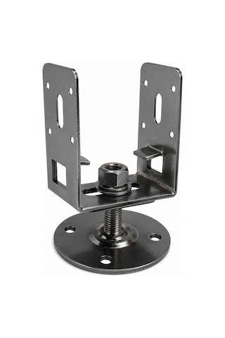 Krom Pergole Ayagı 13.5 Luk Metal