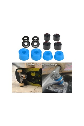 Pazly Suntek Kaykay Burcu Yedek Bardak Yıkayıcı Longboard Mavi Renk Mavi