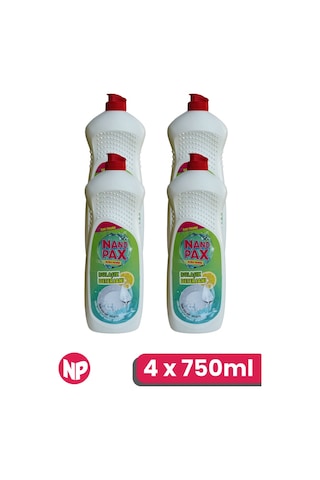 Sıvı Bulaşık Deterjanı - Elde Yıkama 4 X 750ml