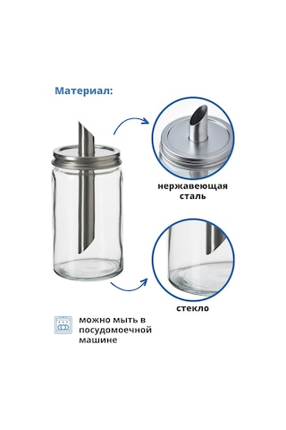 Ikea Ikea Şekerlik Ve Dozajlayıcısı 368554292 Gri